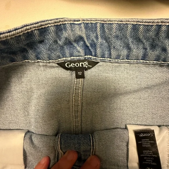 NWOT GEORGE Denim Akirt - Picture 2 of 3